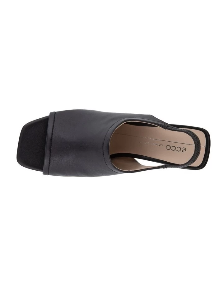 ECCO Elevate Squared 50 Sandal In Black 5 ECCO Elevate Squared 50 Sandal In Black - Image 3