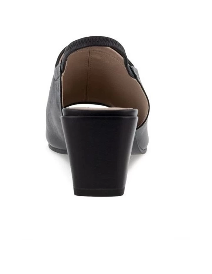 ECCO Elevate Squared 50 Sandal In Black 7 ECCO Elevate Squared 50 Sandal In Black - Image 5