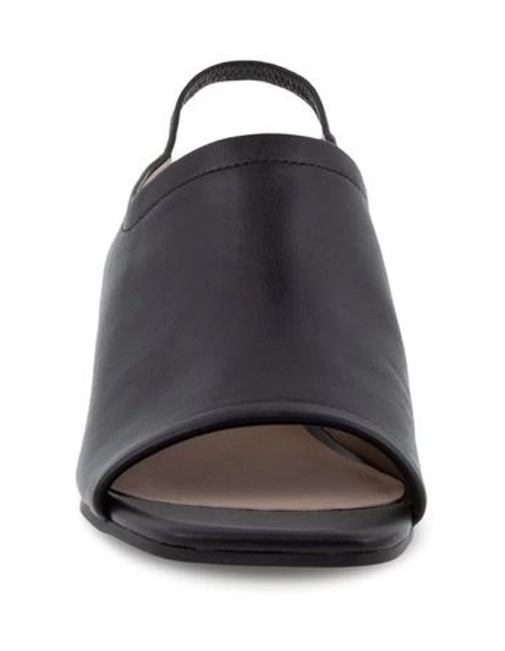 ECCO Elevate Squared 50 Sandal In Black 8 ECCO Elevate Squared 50 Sandal In Black - Image 6