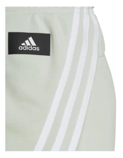 ADIDAS Future Icons 3 Stripe Short In Linen Green -Women Summer Clothing Store 946097830 4 720x928