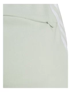 ADIDAS Future Icons 3 Stripe Short In Linen Green -Women Summer Clothing Store 946097830 5 720x928
