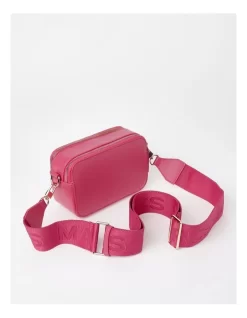 Budapest Camera Crossbody Bag In Fuchsia -Women Summer Clothing Store 946439920 5 720x928