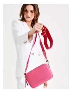 Budapest Camera Crossbody Bag In Fuchsia -Women Summer Clothing Store 946439920 6 720x928