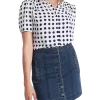 Robyn Spot Blouse In Ivory Multi 2 Robyn Spot Blouse In Ivory Multi -Women Summer Clothing Store 947194210 1 720x928