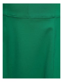 Oxford Kateva Ponti Dress In Green -Women Summer Clothing Store 947345230 6 1 720x928