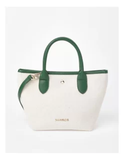 Turin Tote Bag In Green