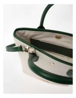 Turin Tote Bag In Green -Women Summer Clothing Store 948431260 6 720x928