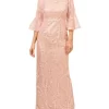 Adrianna Papell Sequin Embroidered Gown In Blush -Women Summer Clothing Store 949204720 1 720x928