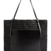 French Connection Kelly Textured Tote