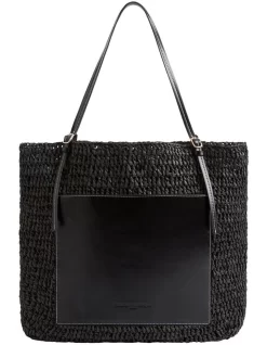 French Connection Kelly Textured Tote