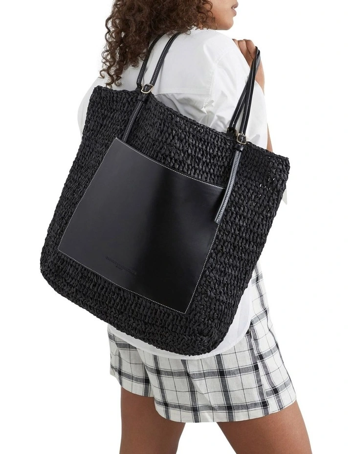 French Connection Kelly Textured Tote 4 French Connection Kelly Textured Tote - Image 2