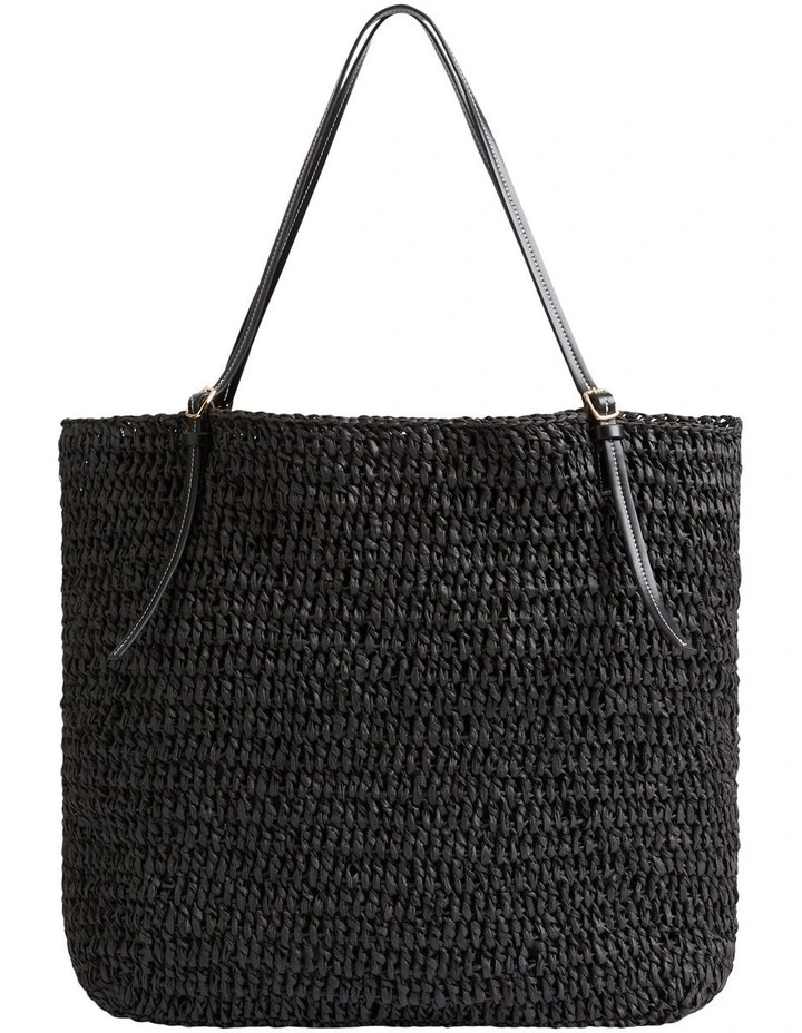 French Connection Kelly Textured Tote 5 French Connection Kelly Textured Tote - Image 3