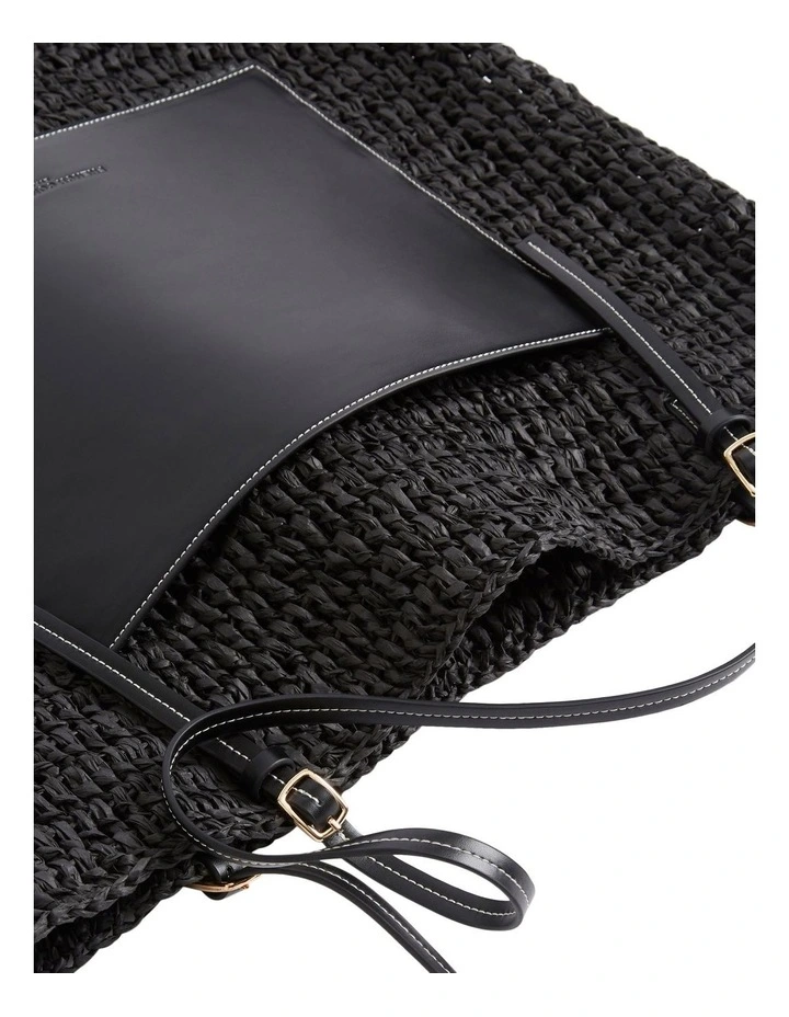 French Connection Kelly Textured Tote 6 French Connection Kelly Textured Tote - Image 4