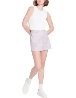 Daydream Believer Short In Jacaranda