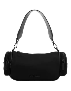 The Rory Nylon Cross Body Bag In Black -Women Summer Clothing Store 950235400 6 720x928