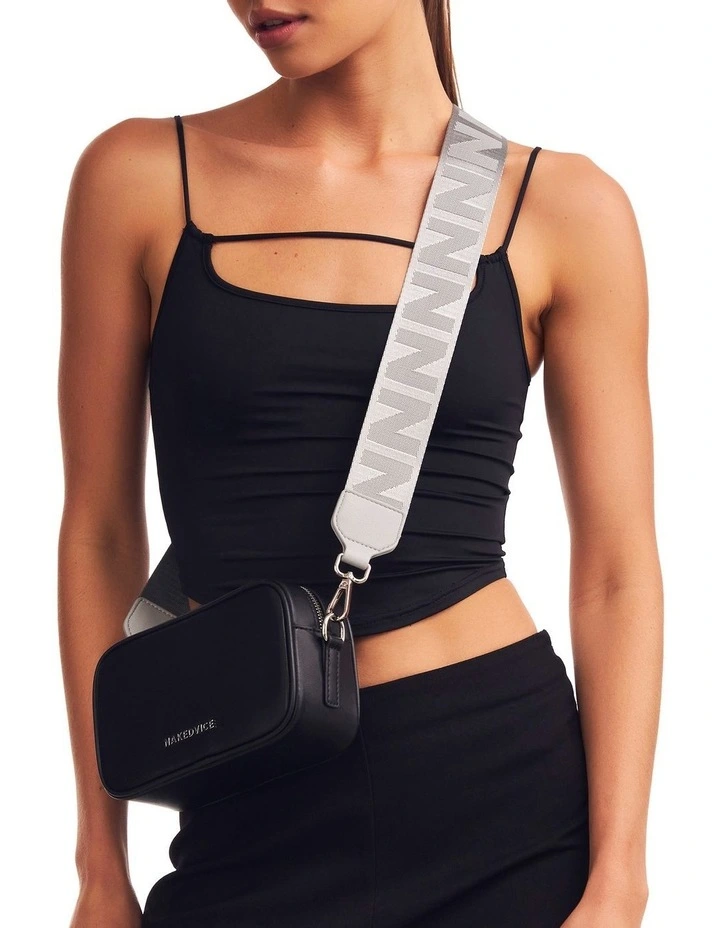 The Mac Juno Steel Zip Top Crossbody Bag 4 The Mac Juno Steel Zip Top Crossbody Bag - Image 2