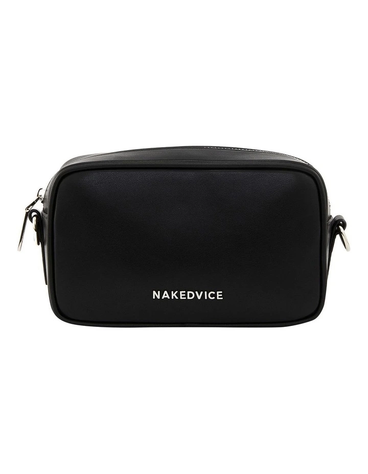 The Mac Juno Steel Zip Top Crossbody Bag 6 The Mac Juno Steel Zip Top Crossbody Bag - Image 4