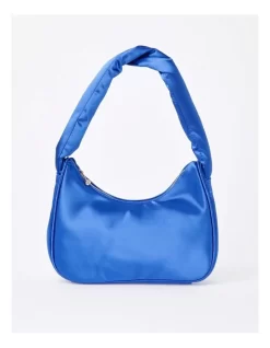 Tijuana Zip Top Shoulder Bag In Cobalt