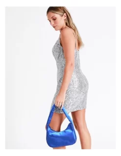 Tijuana Zip Top Shoulder Bag In Cobalt -Women Summer Clothing Store 950264920 4 1 720x928