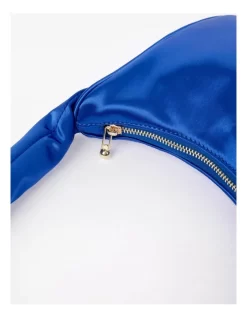 Tijuana Zip Top Shoulder Bag In Cobalt -Women Summer Clothing Store 950264920 5 720x928