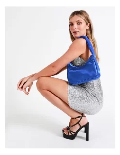 Tijuana Zip Top Shoulder Bag In Cobalt -Women Summer Clothing Store 950264920 6 1 720x928