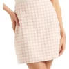 Forever New Dani Boucle Mini Skirt In Pink/White 1 Forever New Dani Boucle Mini Skirt In Pink/White -Women Summer Clothing Store 950768470 1 720x928