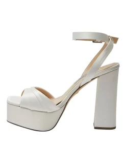 Dorcas Luster Satin Sandals In Cream 11 Dorcas Luster Satin Sandals In Cream -Women Summer Clothing Store 951781960 3 1 720x928