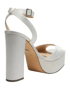 Dorcas Luster Satin Sandals In Cream 12 Dorcas Luster Satin Sandals In Cream -Women Summer Clothing Store 951781960 4 1 720x928