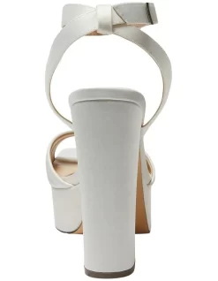 Dorcas Luster Satin Sandals In Cream 13 Dorcas Luster Satin Sandals In Cream -Women Summer Clothing Store 951781960 5 1 720x928