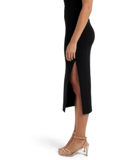 Forever New Gisele Midi Skirt In Black 8 Forever New Gisele Midi Skirt In Black -Women Summer Clothing Store 952196320 3 720x928