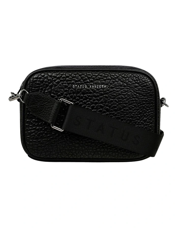 Plunder Zip Top Crossbody Bag In Black Bubble 4 Plunder Zip Top Crossbody Bag In Black Bubble - Image 2