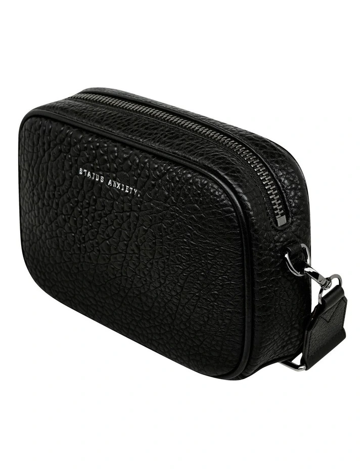 Plunder Zip Top Crossbody Bag In Black Bubble 6 Plunder Zip Top Crossbody Bag In Black Bubble - Image 4