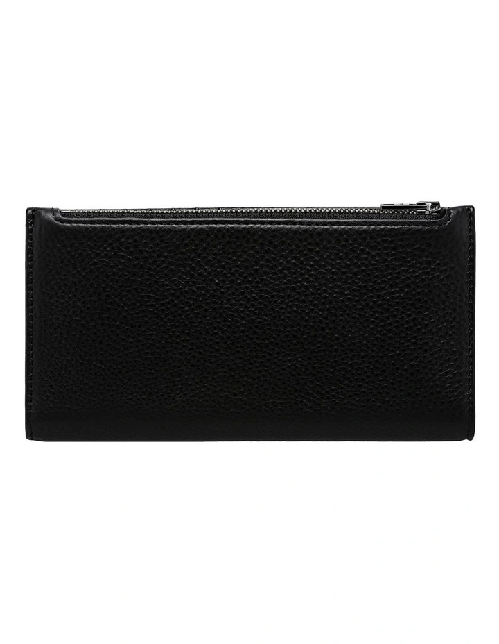 Old Flame Zip Around Wallet In Black 4 Old Flame Zip Around Wallet In Black - Image 2