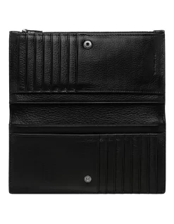 Old Flame Zip Around Wallet In Black 8 Old Flame Zip Around Wallet In Black -Women Summer Clothing Store 953539210 3 1 720x928