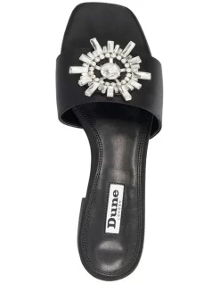 Dune London Nailah Sandals In Black -Women Summer Clothing Store 954022060 4 720x928