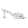 Dune London Mitsie Heels In Silver
