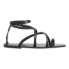 French Connection Sibella Leather Sandal 2 French Connection Sibella Leather Sandal -Women Summer Clothing Store 954141580 954139780 1 720x928
