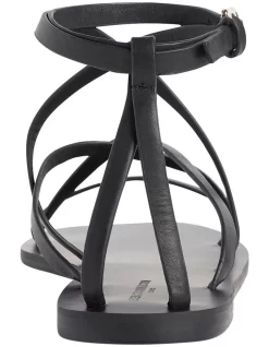 French Connection Sibella Leather Sandal -Women Summer Clothing Store 954141580 954139780 4 720x928