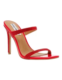 Steve Madden Vacate Heels In Red