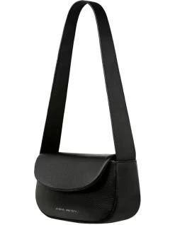 One Of These Days Flapover Shoulder Bag In Black -Women Summer Clothing Store 954521290 3 1 720x928