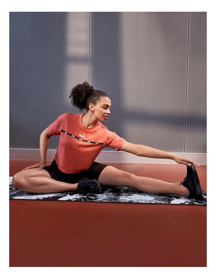 Puma Evoknit 7 Inch Short Tights In Black 4 Puma Evoknit 7 Inch Short Tights In Black - Image 2