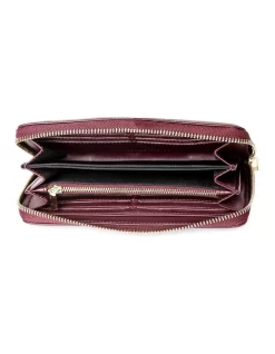Eva Vegan Wallet In Wine -Women Summer Clothing Store 954616690 3 720x928