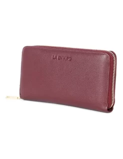 Eva Vegan Wallet In Wine -Women Summer Clothing Store 954616690 4 720x928