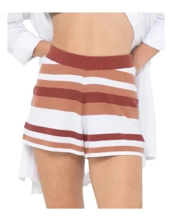 Rusty Sandbar Knitted Short In Brown -Women Summer Clothing Store 955257760 4 720x928
