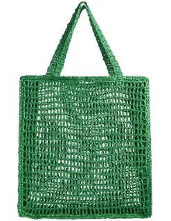 French Connection Summer Textured Tote