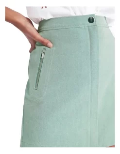 Sweetest Thing Mini Skirt In Silver Pine 9 Sweetest Thing Mini Skirt In Silver Pine -Women Summer Clothing Store 955754560 4 720x928