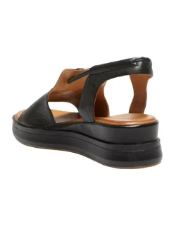 Deja Sandals In Black Glove -Women Summer Clothing Store 955901350 6 720x928