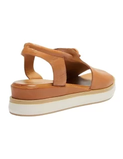 Deja Sandals In Cognac Glove -Women Summer Clothing Store 955901440 4 720x928