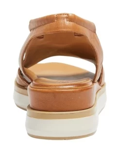 Deja Sandals In Cognac Glove -Women Summer Clothing Store 955901440 5 720x928