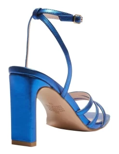 Lara Sandals In Blue Metallic 12 Lara Sandals In Blue Metallic -Women Summer Clothing Store 956015740 4 720x928